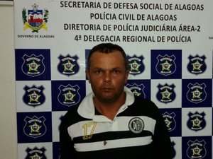 [Vídeo] Acusado de sequestro, homicídio e ocultação de cadáver é preso em Arapiraca