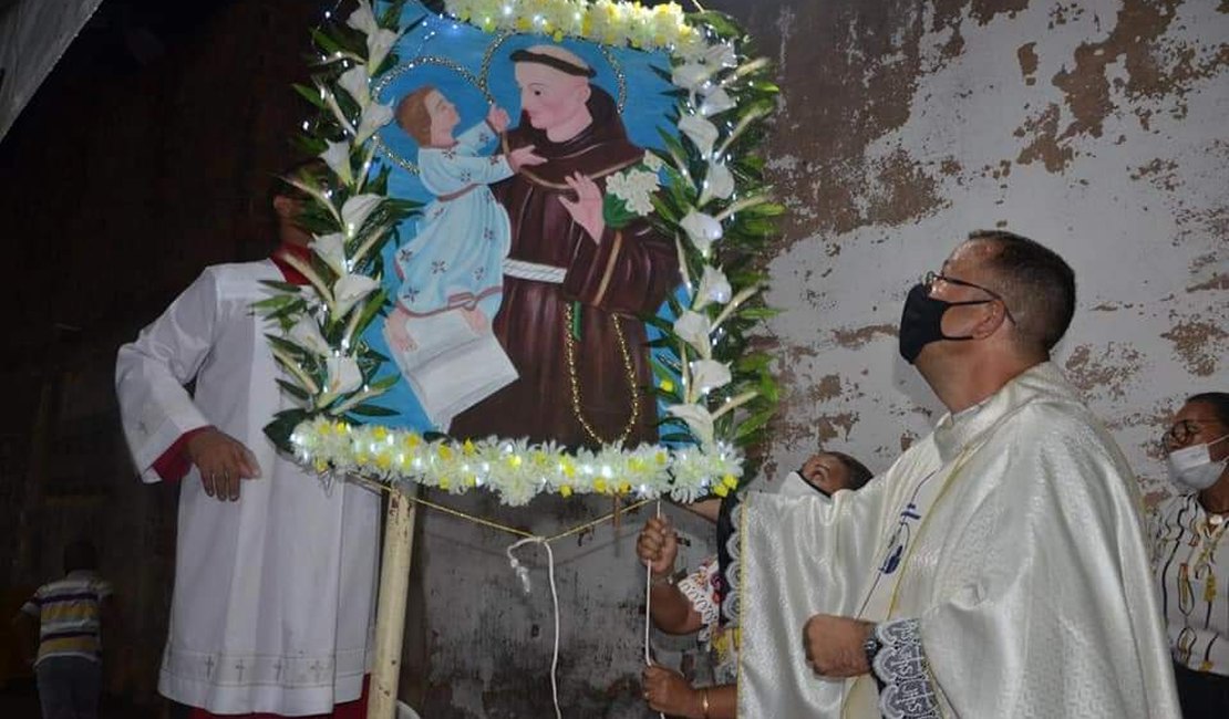 Católicos de Maragogi celebram festa do padroeiro