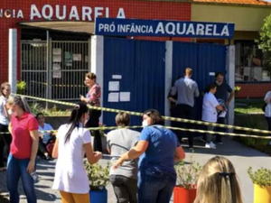 Jovem invade creche e mata crianças e funcionárias em Santa Catarina