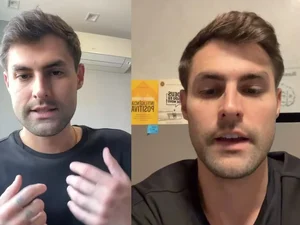 Rezende, ex de Virginia, se manifesta após atropelar mulher no Paraná