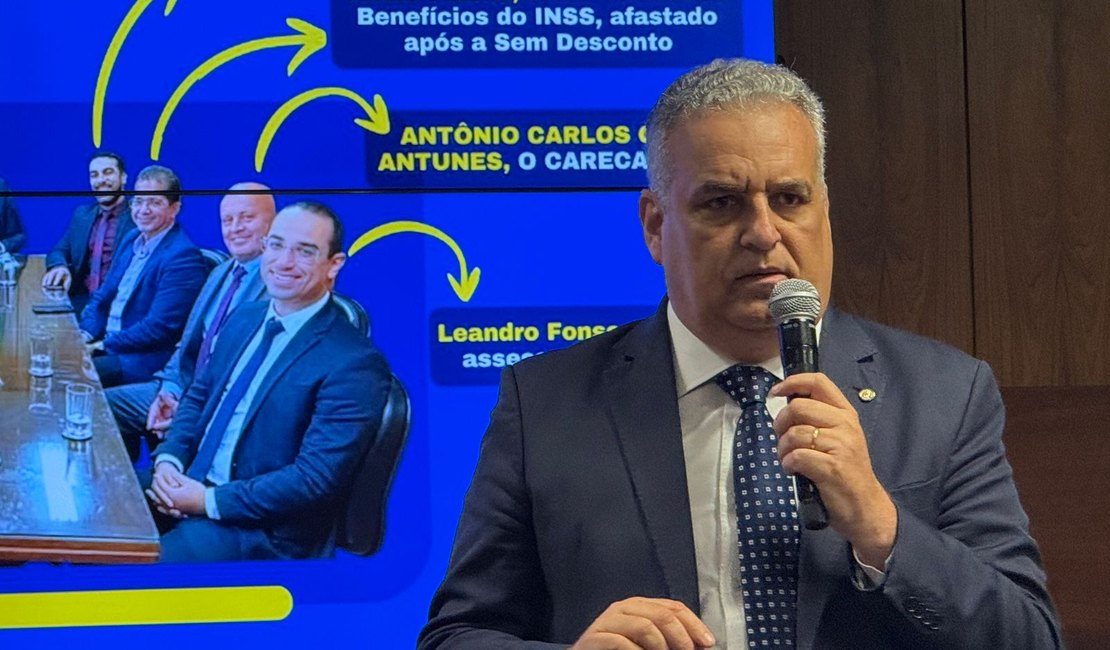 Relator Alfredo Gaspar revela novos indícios de fraude milionária e enriquecimento ilícito no INSS durante CPMI