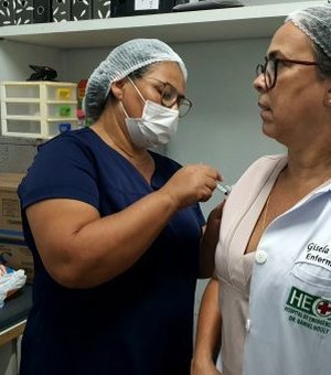 Hospital de Emergência do Agreste inicia Campanha de Vacinação dos Servidores contra a Influenza