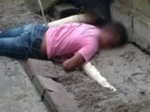 Adolescente morre eletrocutado após tentar pular muro de terreno