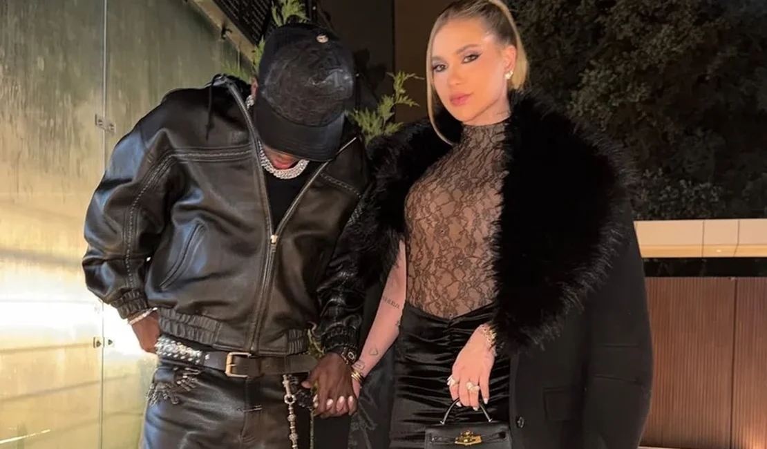 Vini Jr. agita a web com clique romântico ao lado de Virginia Fonseca