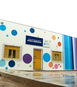 Prefeitura de Arapiraca entrega reforma de tradicional Centro de Educação Infantil nesta quarta (7)