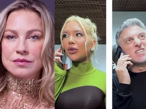 Luana Piovani detona Luciano Huck após gravação com Virginia