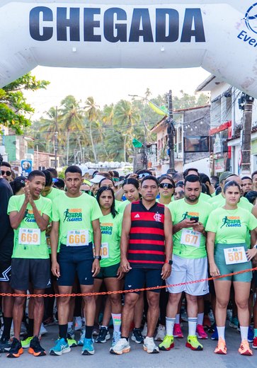Corrida dá programação dos 66 anos de emancipação de Japaratinga