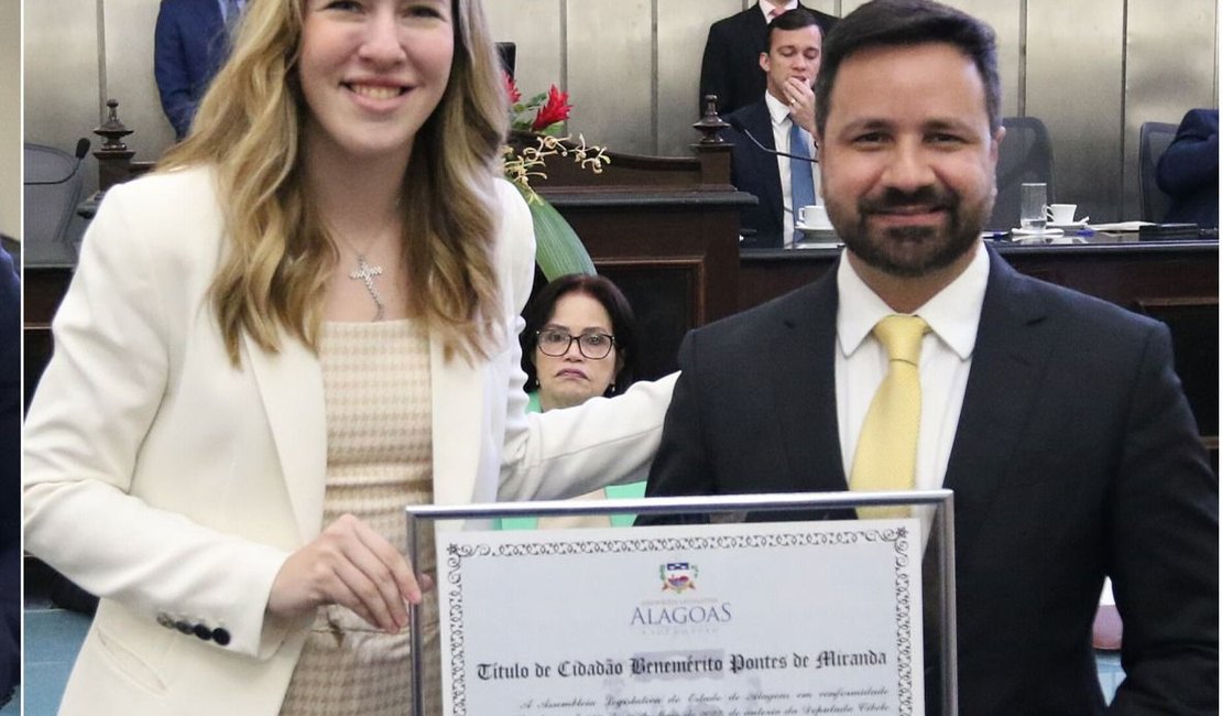 Em homenagem a Nivaldo Barbosa, Cibele Moura destaca conquistas do ex-presidente da OAB-AL