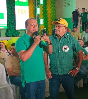 [Vídeo] Convenção MDB/PSB em Igaci confirma Petrúcio Barbosa como pré-candidato à reeleição ao lado de Josenildo, como vice