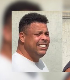 Ronaldo e Rivaldo visitam treino da seleção brasileira e reações viralizam