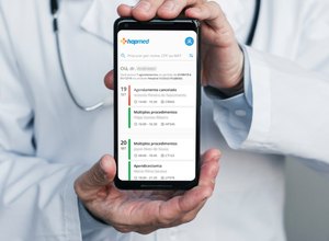 Novo aplicativo do Hapvida permite que médicos acessem exames e laudos pelo celular