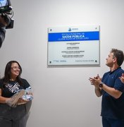 Arapiraca inaugura primeira escola de saúde pública do Estado