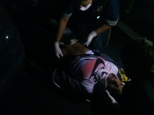 Acidente na BR-423 deixa dois mortos, em Inhapi