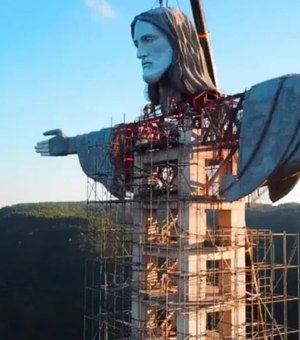 Pilar terá a maior estátua de Cristo do mundo em frente a Lagoa Manguaba
