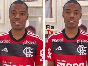 De La Cruz projeta primeiro encontro com a torcida do Flamengo: ‘Vai ser emocionante’