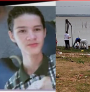 Adolescente desaparecido é encontrado morto em barragem de Arapiraca