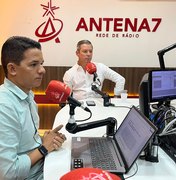 Cabo Bebeto e professor Saulo Oliveira debatem descriminalização do porte da maconha