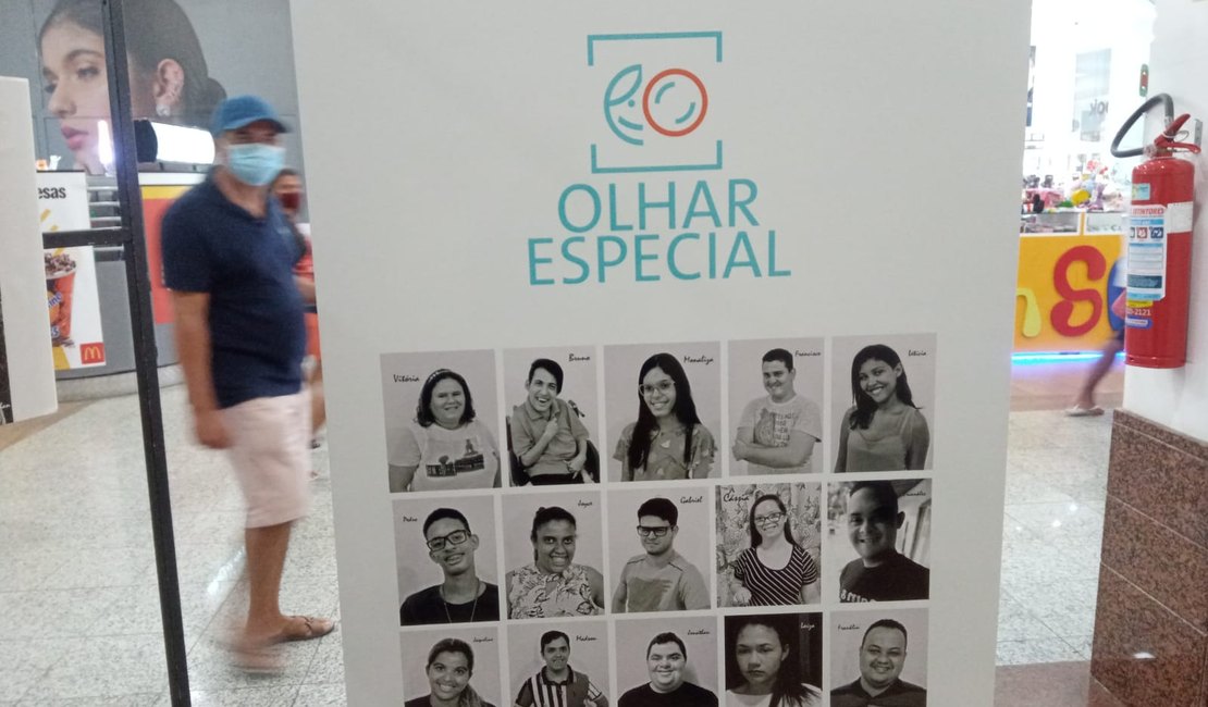 [Vídeo] Projeto “Olhar especial” expõe visão fotográfica de alunos assistidos pela Pestalozzi de Arapiraca