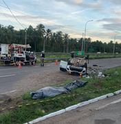 Grave acidente deixa mortos e feridos no Trevo do Polo, em Marechal Deodoro
