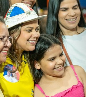 Samyra do Basto mobiliza São Sebastião em grande carreata da “Rota da Vitória”