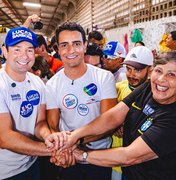 Lucas e Célia em agenda de JHC é mais um capítulo da novela eleitoral