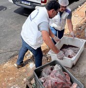 Vigilância Sanitária apreende produtos impróprios para o consumo em Maceió