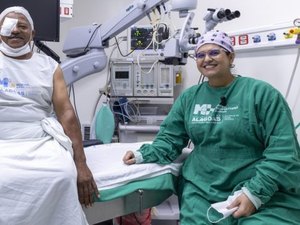 Exames e cirurgias oftalmológicas mudam a vida de milhares de alagoanos