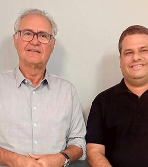 Thiago ML tem encontro com Renan Calheiros e levanta especulações sobre 2026
