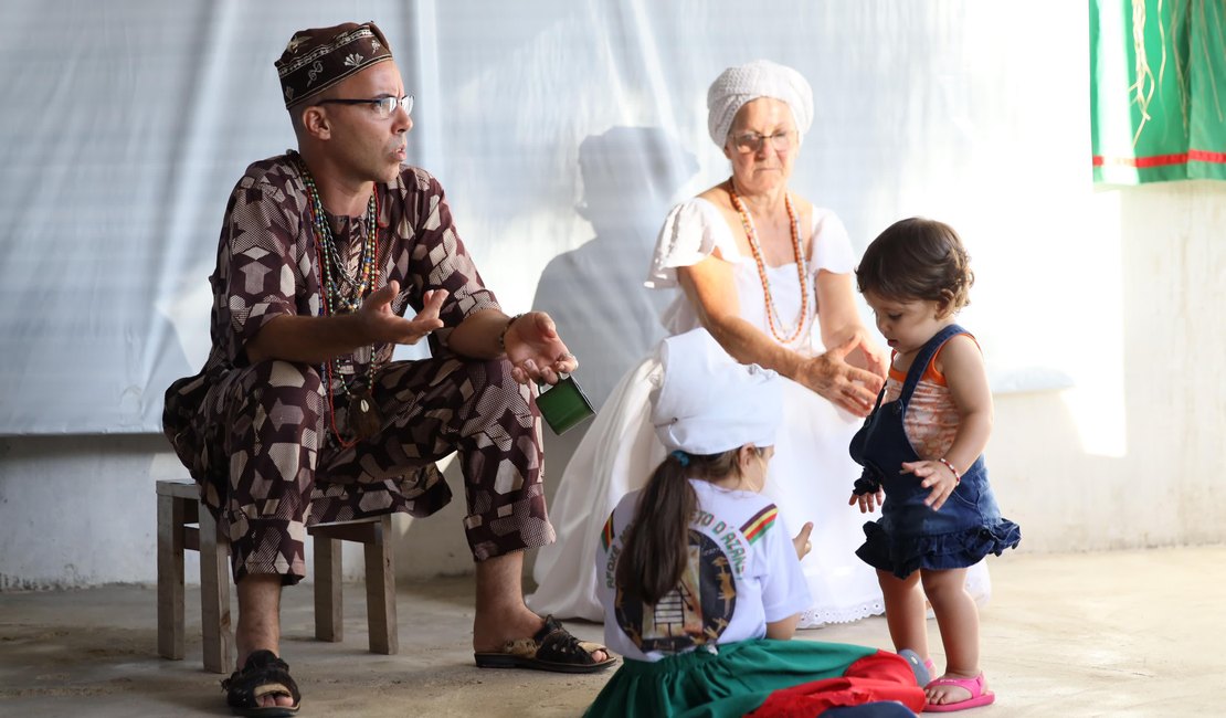 FPI do Rio São Francisco visita Casa de Culto n’zo Maza Kokueto, em São Sebastião