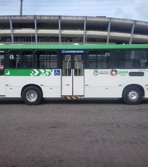 Mais de 30 ônibus terão itinerário estendido até o Estádio Rei Pelé neste sábado(15)