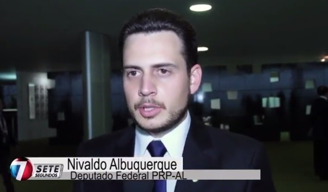 Nivaldo Albuquerque toma posse na Câmara Federal e assume vaga de Quintella