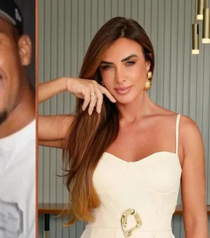 O que Nicole Bahls tem a ver com chá revelação de jogador do Flamengo