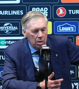 Ancelotti destaca que Seleção Brasileira está preparada para a Copa