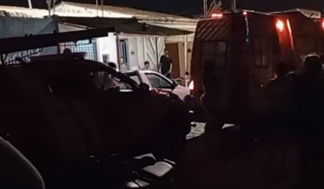 Mãe, bebê e avô caem dentro de cacimba durante confraternização em Arapiraca