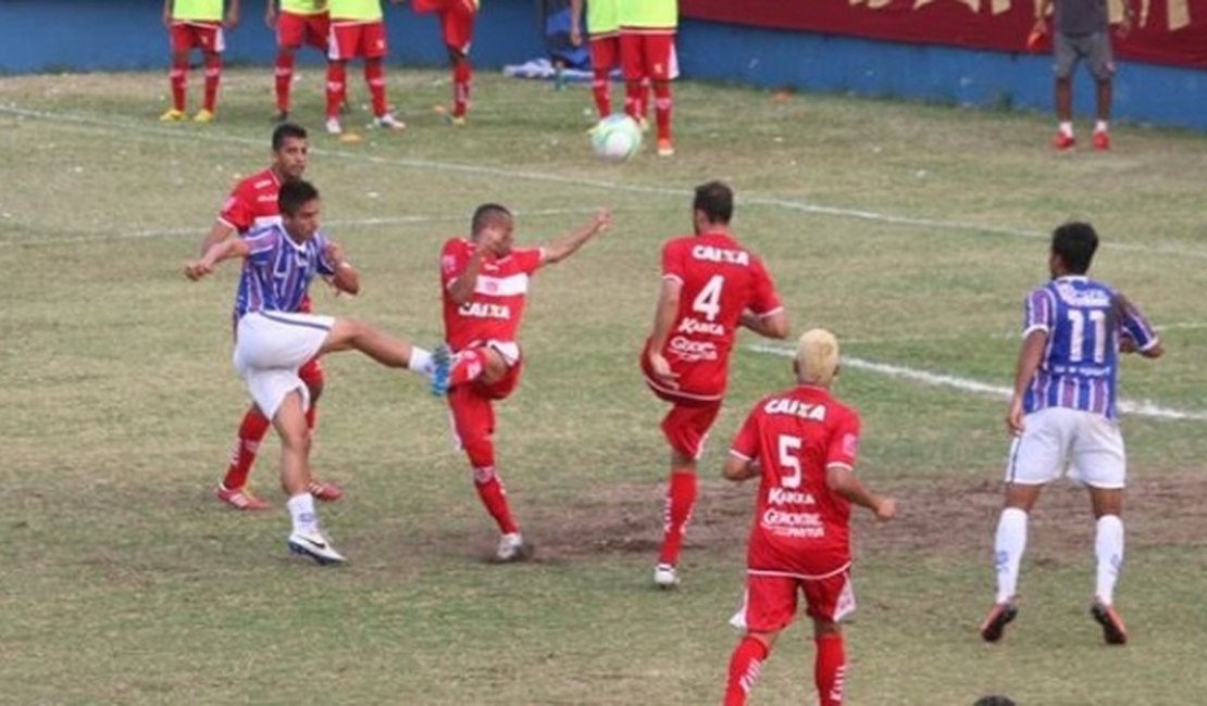 Em Maceió, CRB e Madureira travam batalha final por vaga na Segundona