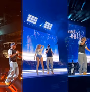 Rihanna e Beyoncé fazem aparições surpresa em shows de Jay-Z