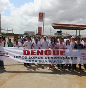 Craíbas promove mutirões de combate ao mosquito da Dengue