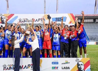 Seleção de Alagoas vence por 3 a 0 e é campeã da Copa Rainha Marta Nordeste
