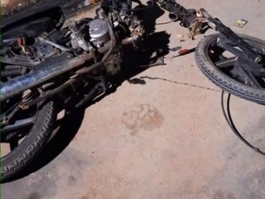 [Vídeo] Colisão entre carro e moto deixa uma pessoa ferida em Paripueira