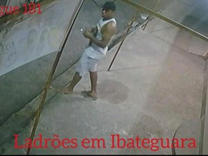 [Vídeo] Trio de assaltantes faz arrastão em Ibateguara