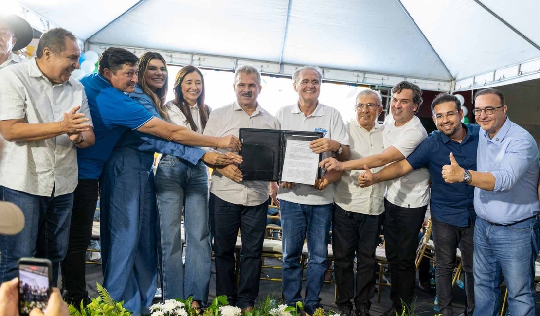 Emenda de Isnaldo Bulhões garante adutora que levará água para o Sertão