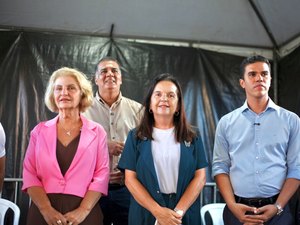 Prefeita Fátima Rezende entrega nova creche e quadra esportiva, ampliando investimentos em educação e lazer em Pilar