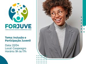 Maragogi vai sediar Encontro do Fórum de Gestores Municipais de Juventude do estado de Alagoas