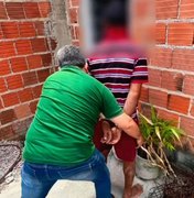 Homem é preso em Mata Grande após 11 anos foragido por homicídio do cunhado