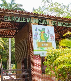 Parque Municipal é opção de lazer para o fim de semana em Maceió