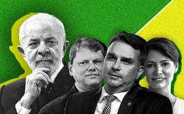 Meio/Ideia: Lula empata com Tarcísio, Flávio e Michelle no 2º turno
