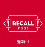 Procon/AL alerta para chamamento de recall de veículos e de carrinhos para bebês