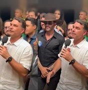 Gusttavo Lima e outros sertanejos declaram apoio a Flávio Bolsonaro