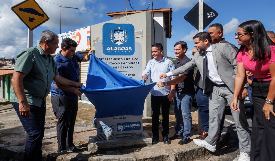 Governo inaugura 66 ruas, entrega sala do Saúde Até Você Digital e distribui sementes em Rio Largo