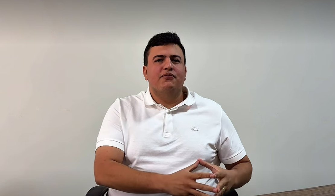Prefeito de Rio Largo relata ameaças e revela rastreador clandestino em veículo